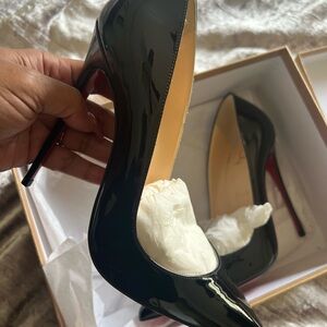 Saks Fifth Avenue Black Stiletto Heels